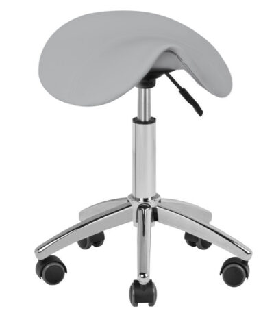 Sgabello Cosmetico Am-302 Grigio