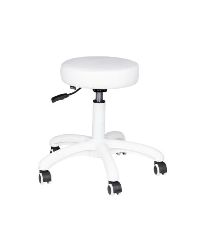 Sgabello Cosmetico Am-303-2 Bianco