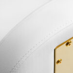 Sgabello Cosmetico Am-304G Bianco 5