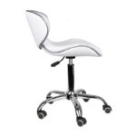 Sgabello Cosmetico Gabbiano Q-4599 Bianco 3