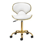 Sgabello Cosmetico Gabbiano Q-4599G Bianco 2