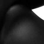 Sgabello Cosmetico Gabbiano Q-4599G Nero 6