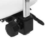 Sgabello Cosmetico Giovanni 1004 Oro Bianco 4