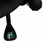 Sgabello Cosmetico Giovanni 1004 Oro Nero 6