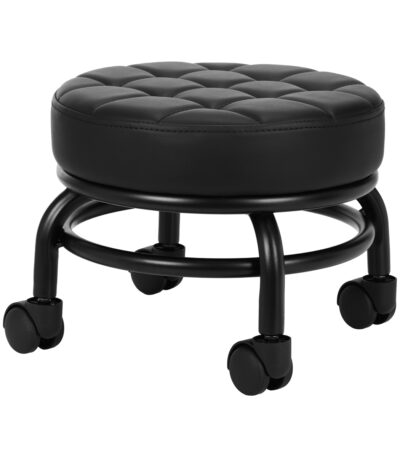 Sgabello Cosmetico Per Pedicure H13 Nero