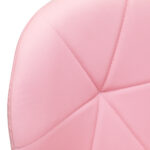 Sgabello Cosmetico Qs-06 Rosa 4