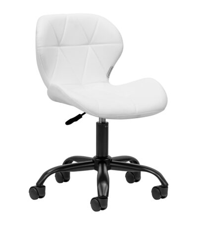 Sgabello Cosmetico Qs-06B Bianco