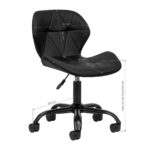 Sgabello Cosmetico Qs-06B Nero 6