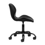 Sgabello Cosmetico Qs-06B Nero 2