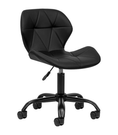 Sgabello Cosmetico Qs-06B Nero