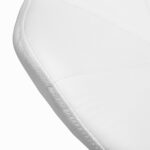 Sgabello Cosmetico Qs-06G Bianco 5