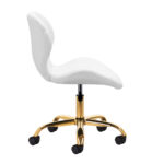 Sgabello Cosmetico Qs-06G Bianco 2