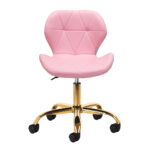 Sgabello Cosmetico Qs-06G Rosa 1