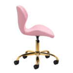 Sgabello Cosmetico Qs-06G Rosa 2
