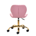 Sgabello Cosmetico Qs-06G Rosa 3