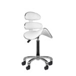 Sgabello Cosmetico Roll Speed Am-880 Bianco