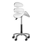 Sgabello Cosmetico Roll Speed Am-880 Bianco 2