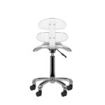 Sgabello Cosmetico Roll Speed Am-880 Bianco 3
