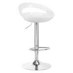 Sgabello Da Bar Qs-B01 Bianco