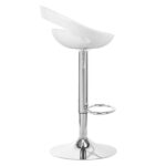 Sgabello Da Bar Qs-B01 Bianco 1