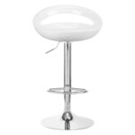 Sgabello Da Bar Qs-B01 Bianco 2