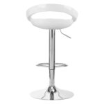 Sgabello Da Bar Qs-B01 Bianco 3