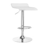 Sgabello Da Bar Qs-B08 Bianco