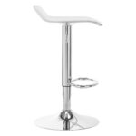 Sgabello Da Bar Qs-B08 Bianco 1