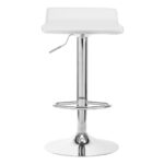 Sgabello Da Bar Qs-B08 Bianco 2