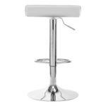 Sgabello Da Bar Qs-B08 Bianco 3