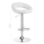 Sgabello Da Bar Qs-B10 Bianco 5