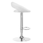 Sgabello Da Bar Qs-B10 Bianco 1
