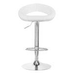 Sgabello Da Bar Qs-B10 Bianco 2