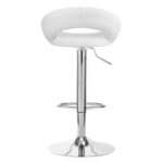 Sgabello Da Bar Qs-B10 Bianco 3