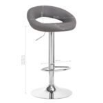 Sgabello Da Bar Qs-B10 Grigio 5