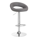 Sgabello Da Bar Qs-B10 Grigio