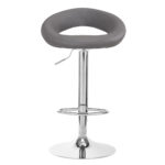 Sgabello Da Bar Qs-B10 Grigio 2