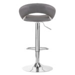 Sgabello Da Bar Qs-B10 Grigio 3