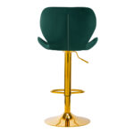 Sgabello Da Bar Qs-B15 Verde Velluto 3
