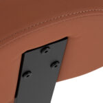 Sgabello Da Parrucchiere Gabbiano D026 Marrone 7