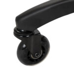 Sgabello Da Parrucchiere Gabbiano D026 Marrone 9