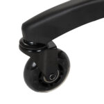 Sgabello Da Parrucchiere Gabbiano D032 Marrone 6