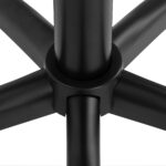 Sgabello Da Parrucchiere Gabbiano D032 Marrone 7