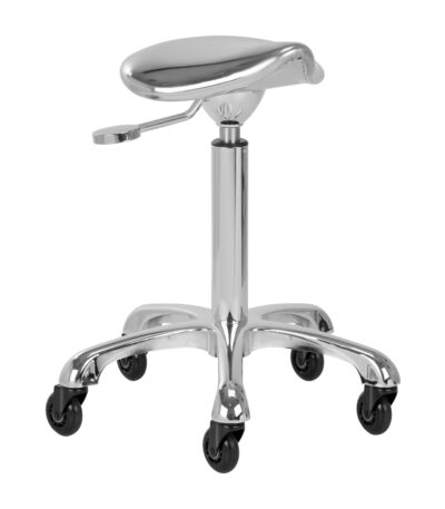 Sgabello Gabbiano Fine Silver