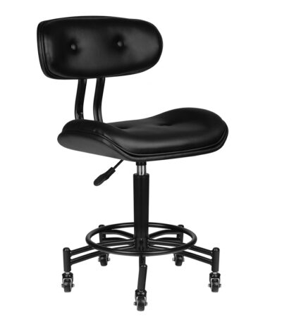 Sgabello Gabbiano Nero Firenze