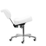 Sgabello Podologico Giovanni 1005 Bianco 5