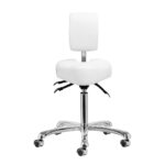 Sgabello Podologico Giovanni 1005 Bianco 1