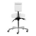 Sgabello Podologico Giovanni 1005 Bianco 2