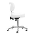 Sgabello Podologico Giovanni 1005 Bianco 3