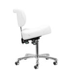 Sgabello Podologico Giovanni 1005 Bianco 4
